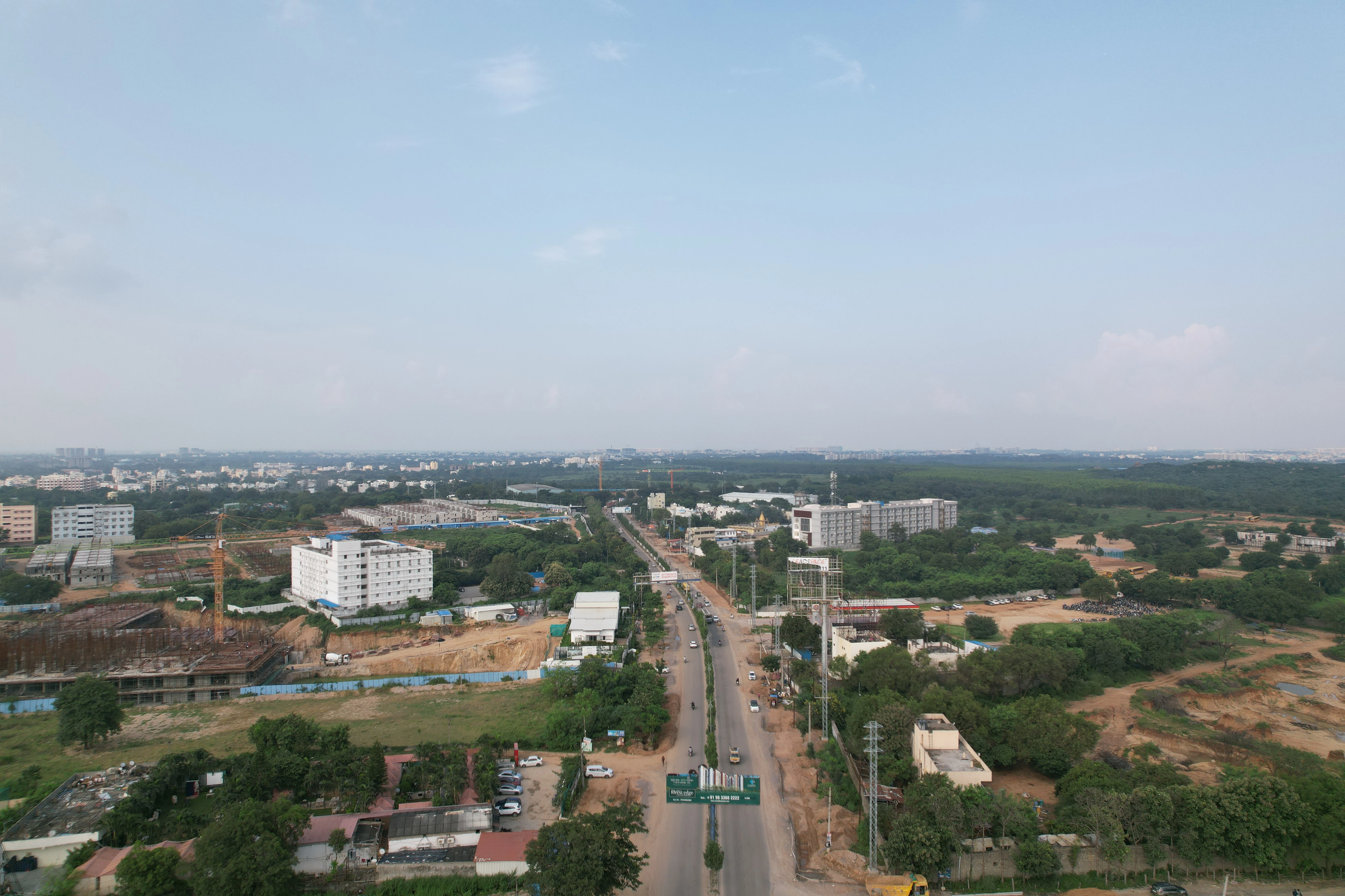 Site updates of Gated Community Flats for Sale in Bowrampet